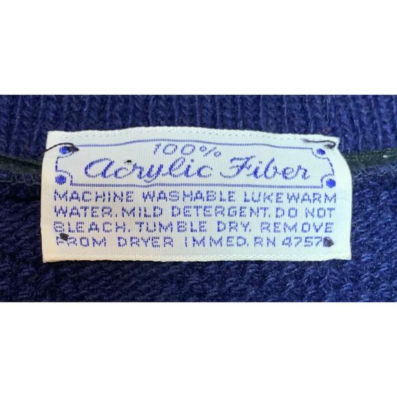 Vintage Shawl 100% Acrylic - Picture 7 of 7